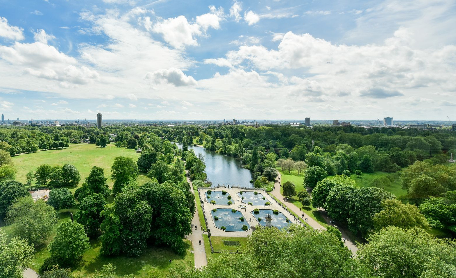 Royal Lancaster Hotel PLACE TO BE GUIDE   1. View Of Hyde Park Royal Lancaster London 1 